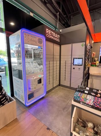 Machine à Grappin — Le Hack Hardware Retail