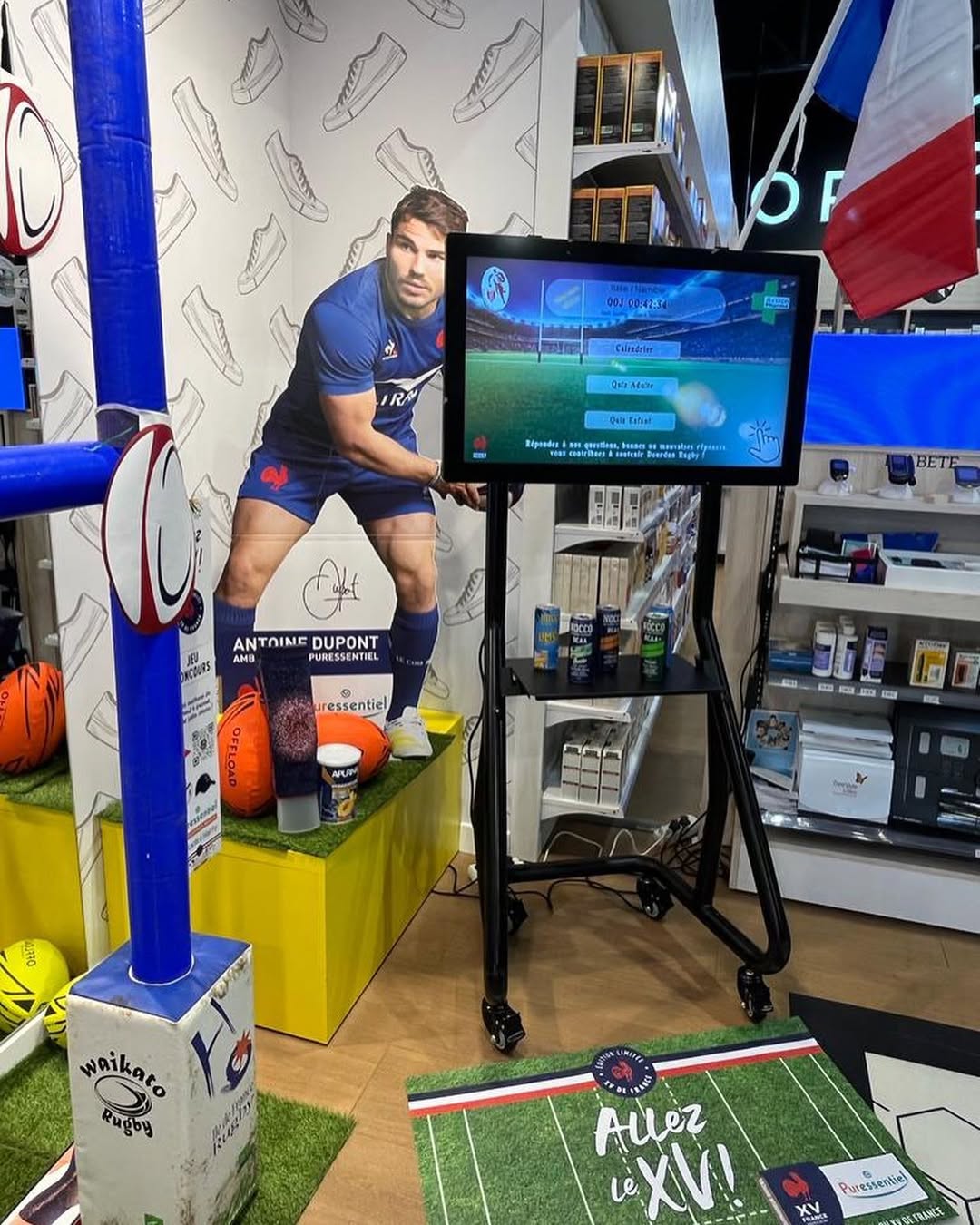 Quiz Rugby 2023 — L'Animation Fan Zone Tactile