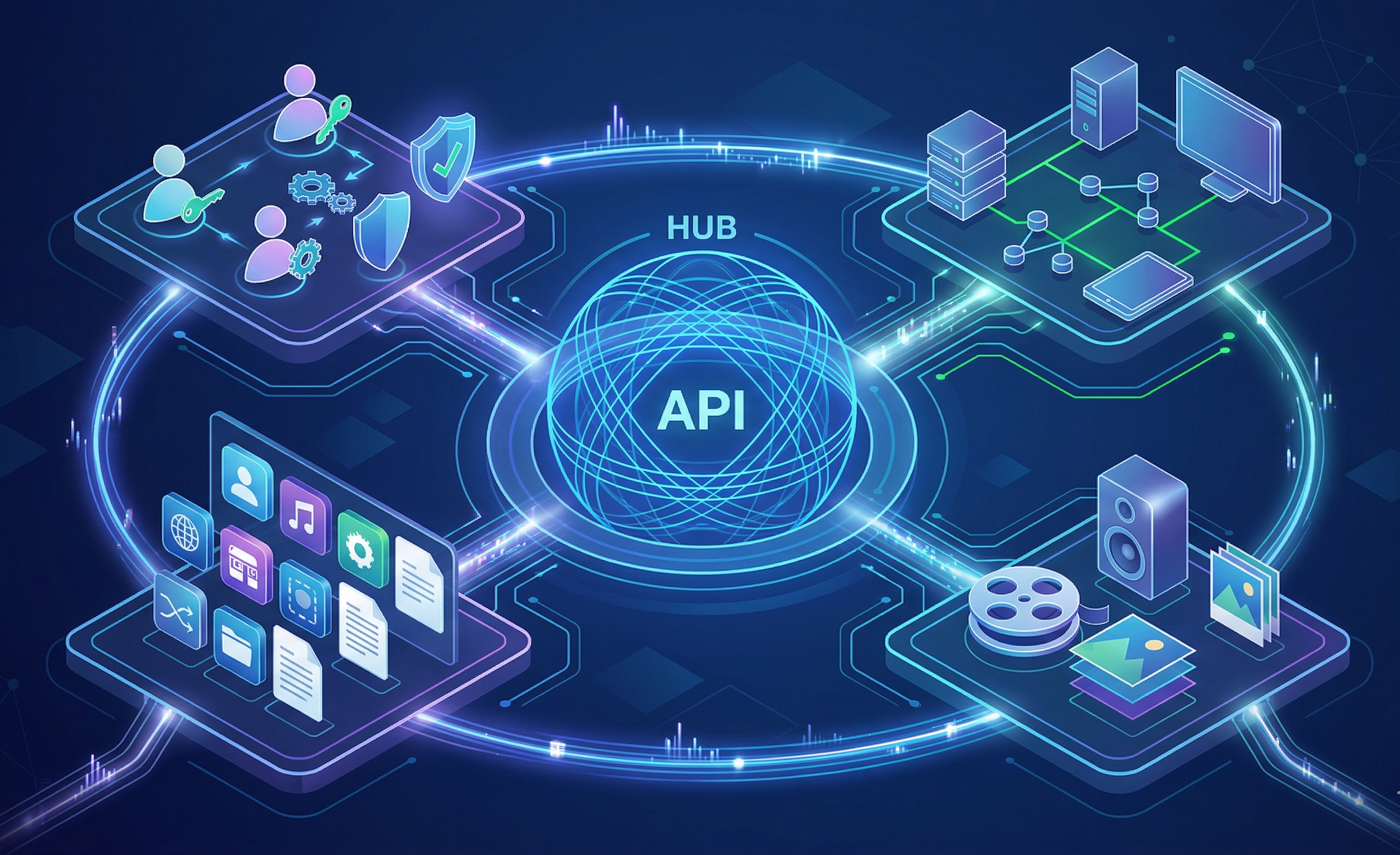 Hubbee — L'Épicentre de la Gestion Connectée & Architecture API-First